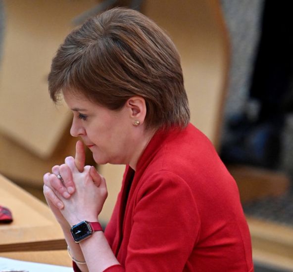 Sturgeon: I Am Haunted By Error Which Let Alex Salmond Complainers Down