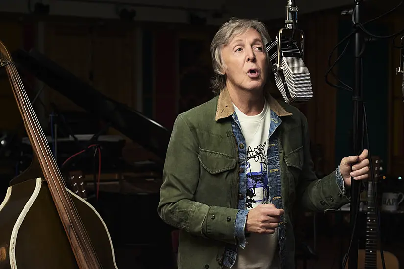 Damon Albarn And Idris Elba Among Stars Reworking Paul Mccartney Tracks