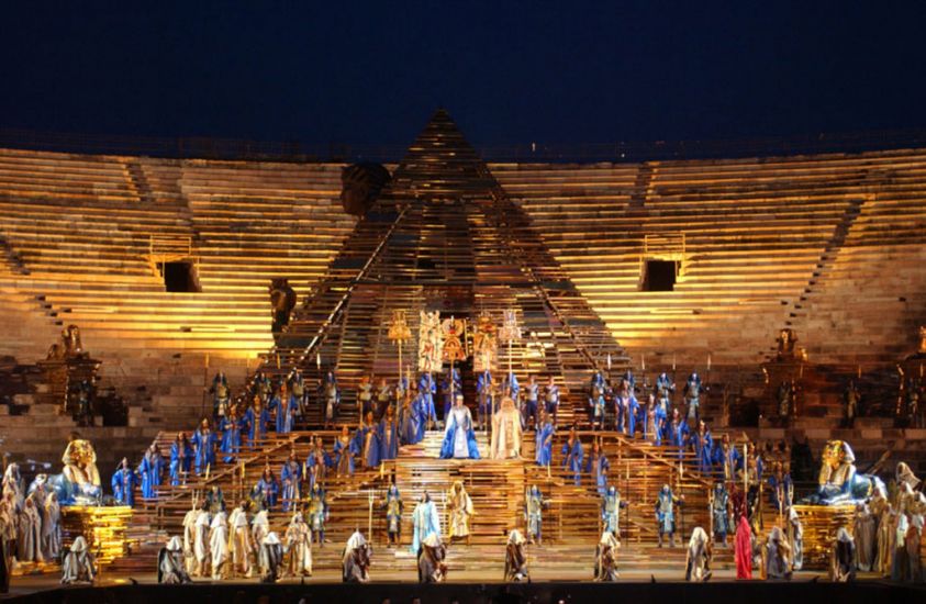 Placido Domingo To Headline Verona Arena Opera Festival With Full Cast And Chorus