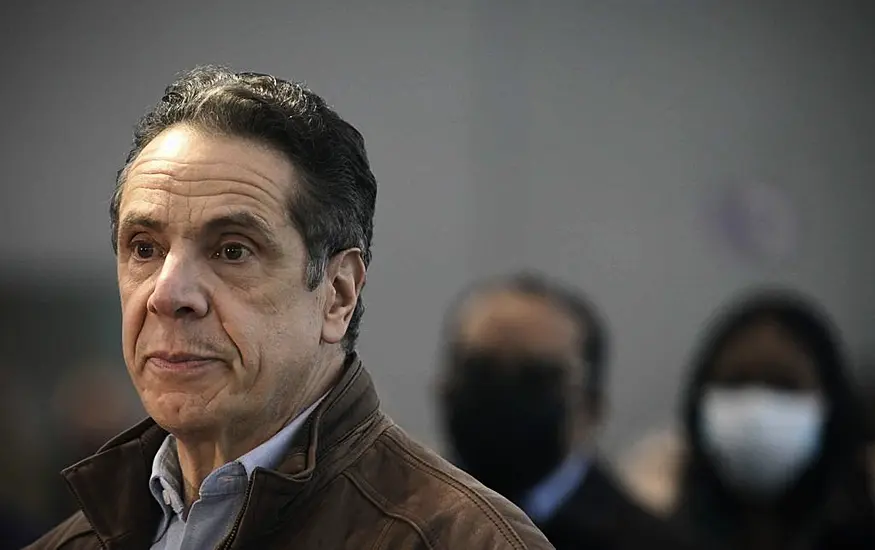 New York Governor Sex Assault Allegation Reported To Police