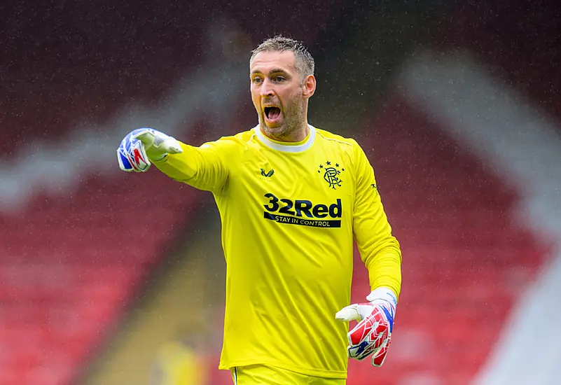 Steven Gerrard Urges Allan Mcgregor To Sign Rangers Deal After Prague Heroics