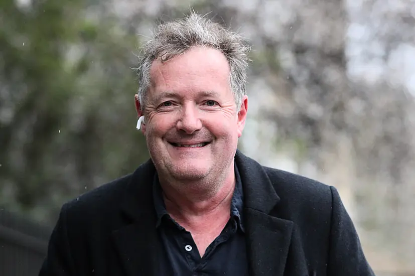 Piers Morgan Dismisses Gmb Return After Petitions Reach 200,000 Signatures