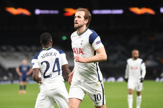 Kane Brace Puts Tottenham In Driving Seat Against Dinamo Zagreb