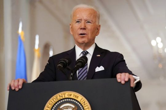 Joe Biden Aims To Make All Adults Eligible For Covid Vaccination By May 1
