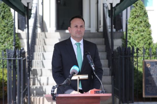Varadkar: We Believed Lockdown Would Be Six Weeks Or A Few Months At Most