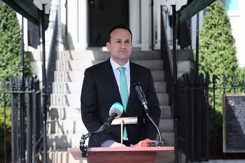 Varadkar: We Believed Lockdown Would Be Six Weeks Or A Few Months At Most