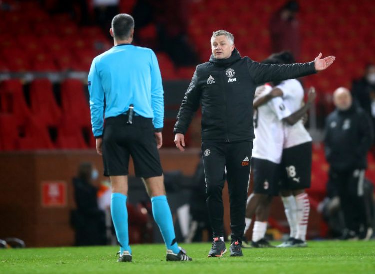 Ole Gunnar Solskjaer Left Frustrated By Late Ac Milan Equaliser