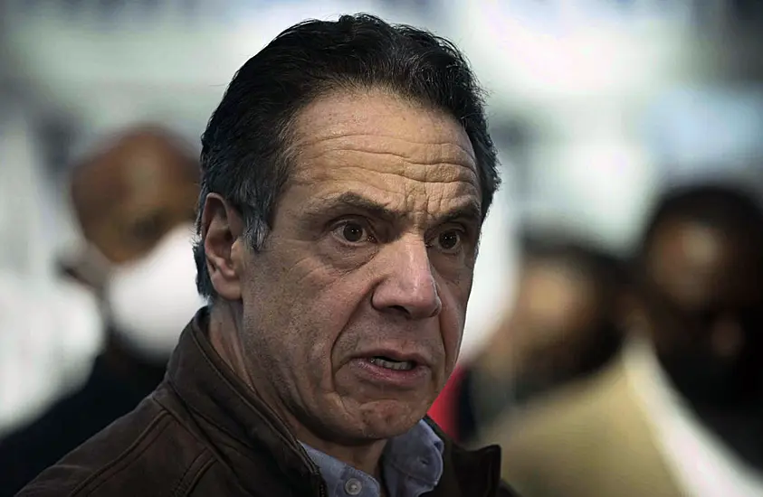 Pressure Grows On New York Governor Andrew Cuomo To Resign