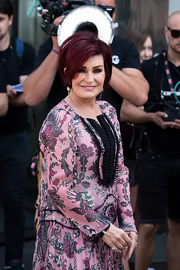 Sharon Osbourne: I’m Sorry If I Offended Anyone Over Piers Morgan Row