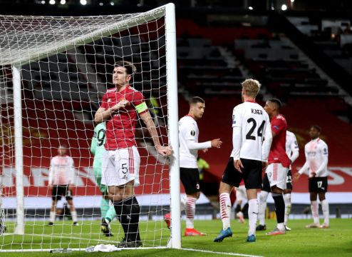 Harry Maguire Endures Ronnie Rosenthal Moment With Miss Against Ac Milan