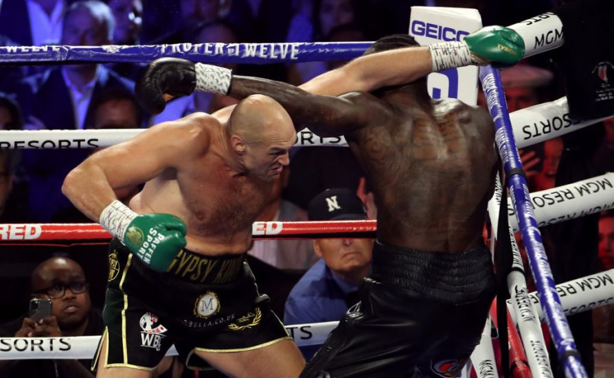 Tyson Fury: Anthony Joshua Fight ‘Nowhere Near’ Finalised