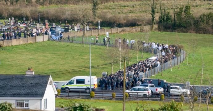 Nearly 300 Mourners Gather At Leitrim Cemetery Following Funeral