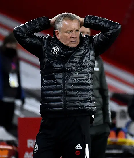 Manager Chris Wilder To Leave Sheffield United