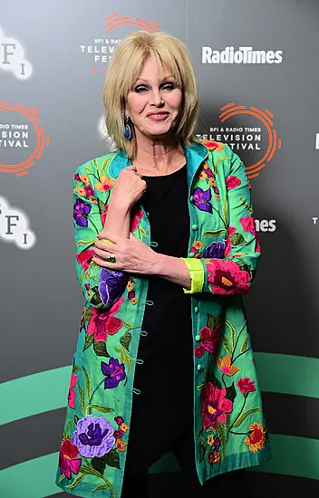 Joanna Lumley: I Did Not Want To Watch Harry And Meghan’s Interview