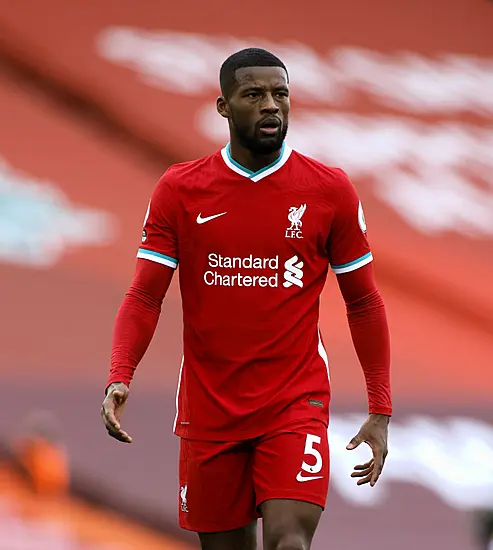 Wijnaldum: Liverpool Have Work To Do Despite Champions League Form