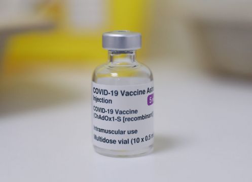 Reports Of Blood Clots Following Astrazeneca Vaccination In Ireland