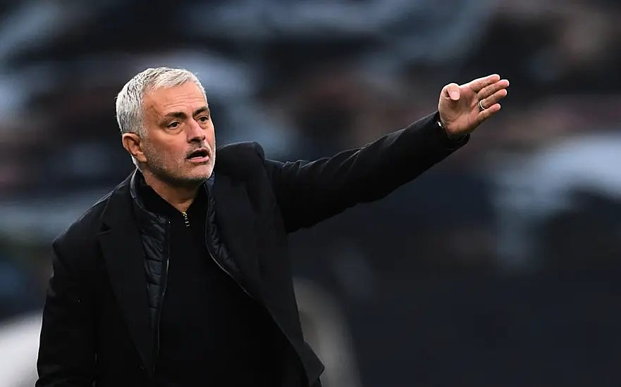 I Don’t Look Down The Table: Jose Mourinho Only Focused On Tottenham Improving