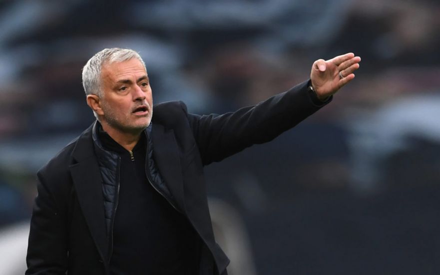 I Don’t Look Down The Table: Jose Mourinho Only Focused On Tottenham Improving