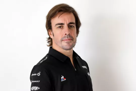Fernando Alonso To Have Two Metal Plates In His Face For Entire Comeback Season