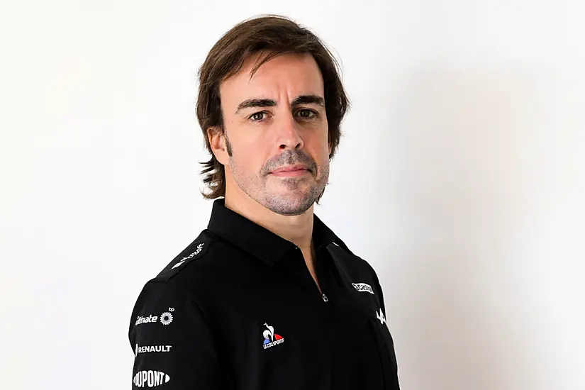 Fernando Alonso To Have Two Metal Plates In His Face For Entire Comeback Season