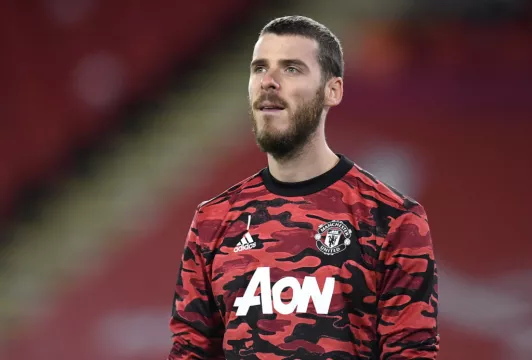 De Gea Return For Man Utd Against Hammers Is ‘Touch And Go’