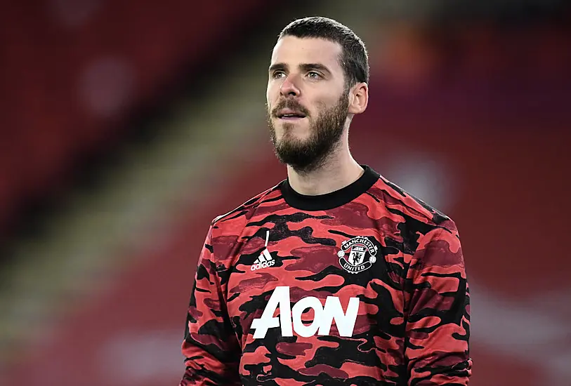 De Gea Return For Man Utd Against Hammers Is ‘Touch And Go’