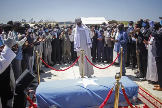 Somalia Remembers Former President Who Died With Coronavirus