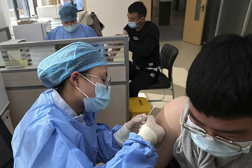 Covid-19: China Aims To Vaccinate Up To 80% Of Population By Mid-2022