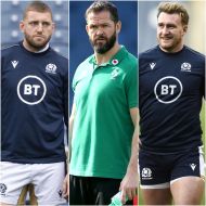 Andy Farrell Admits Ireland Must Slow Down Finn Russell And Stuart Hogg