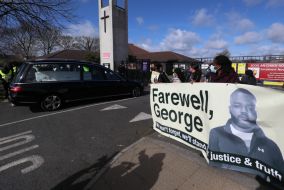 'Untimely, Unplanned And Unwanted': Funeral Of George Nkencho Takes Place