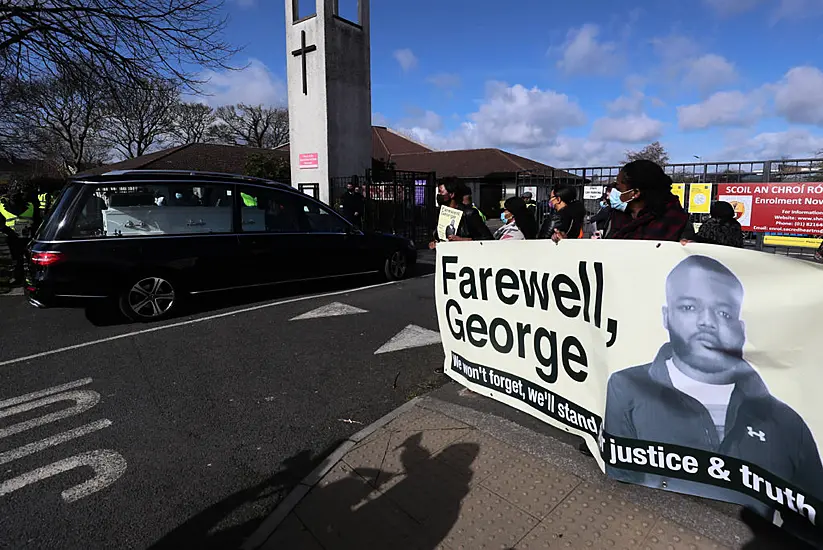 'Untimely, Unplanned And Unwanted': Funeral Of George Nkencho Takes Place