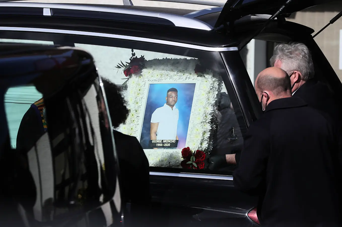 George Nkencho Funeral