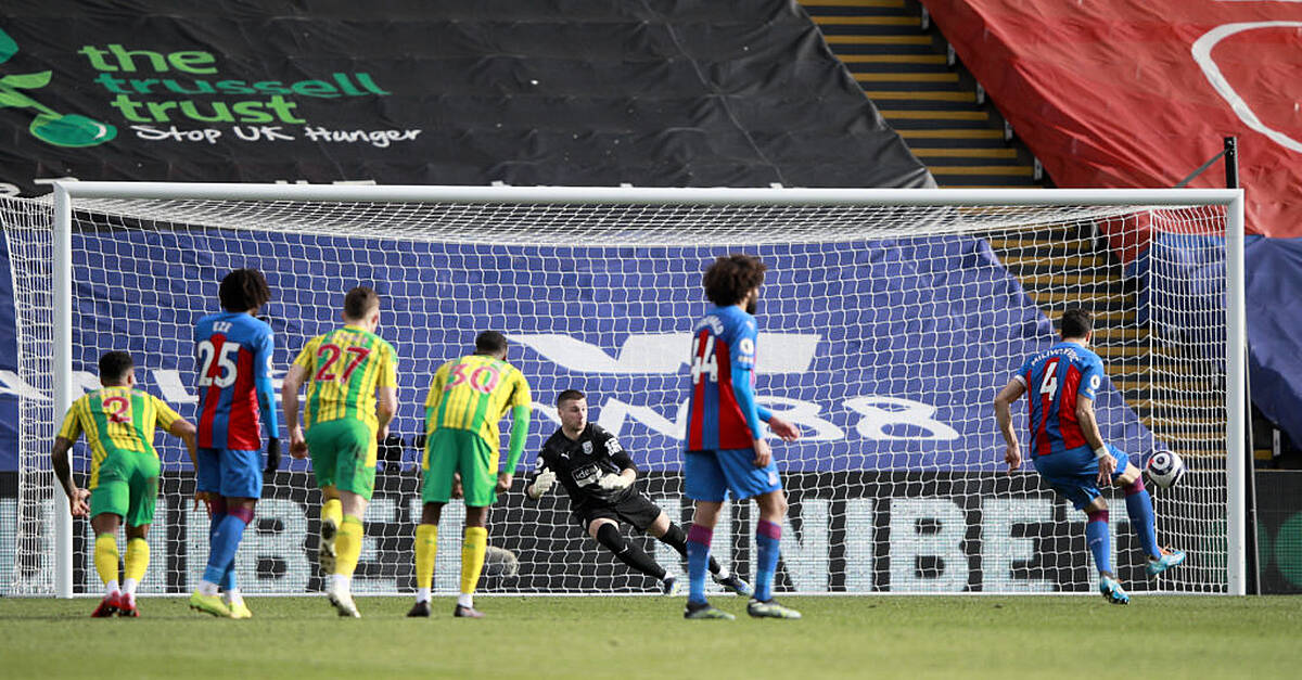 Matheus Pereira's two penalties give West Brom vital win over