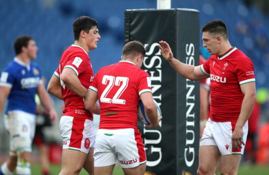 Wales Move One Win Away From Six Nations Title After Thumping Italy