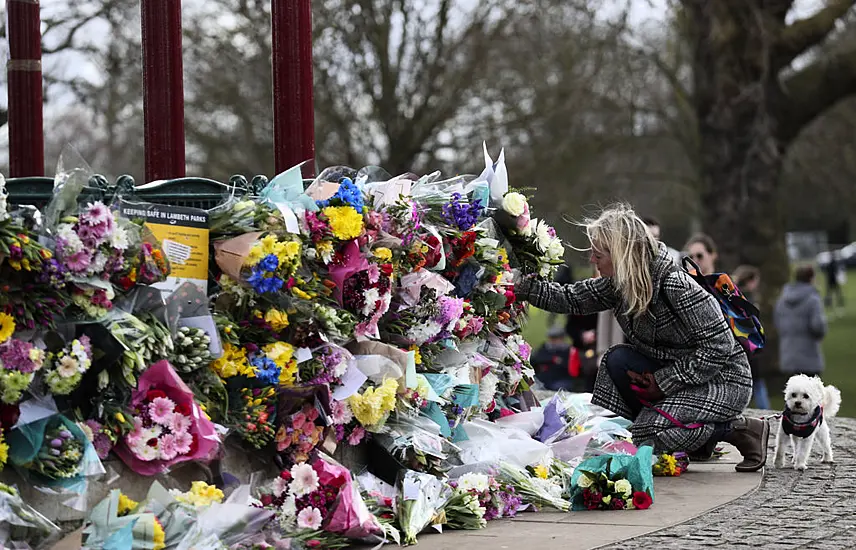 Duchess Of Cambridge Visits Sarah Everard Memorial In London