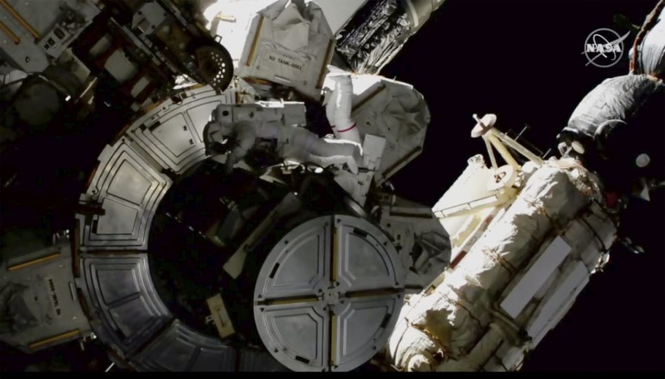 Safety Precautions For Astronauts Following Ammonia Scare
