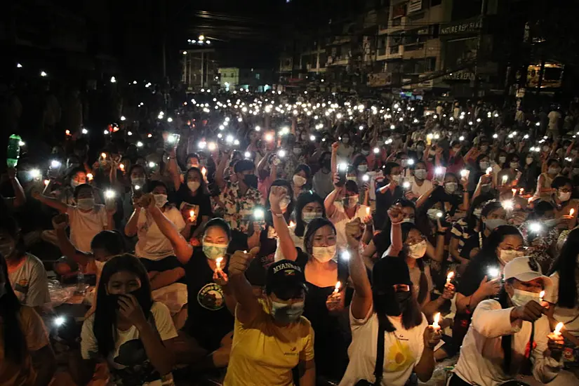 Myanmar Security Forces Continue Deadly Crackdown On Coup Protesters