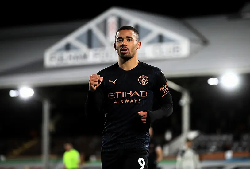 Manchester City Increase Premier League Lead With Comfortable Win At Fulham