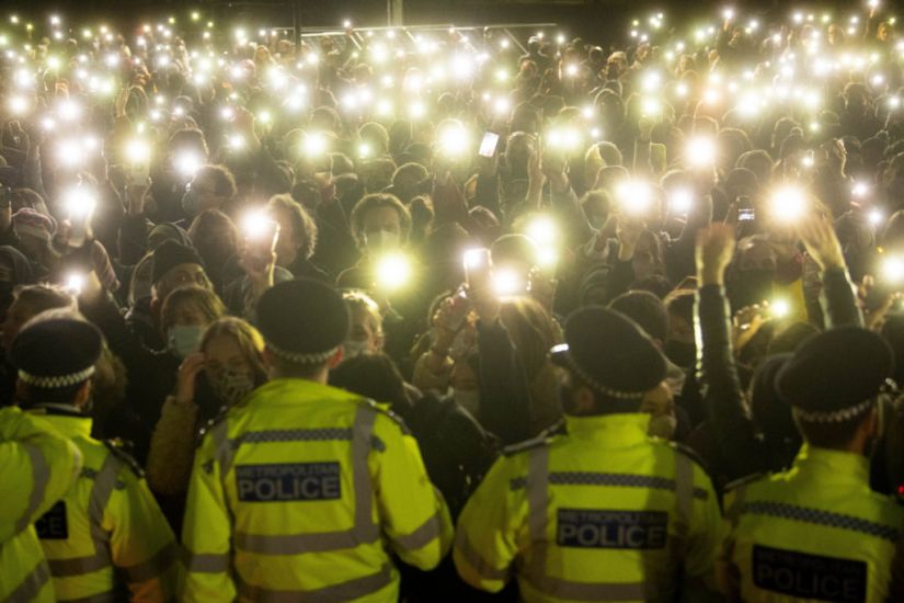 London Police Chief Under Pressure To Explain Response To Sarah Everard Vigil