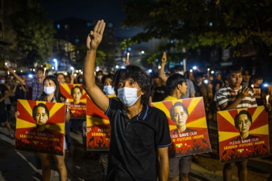 At Least Four Shot Dead During Myanmar Anti-Coup Protests