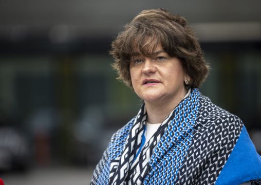 Northern Ireland Protocol Is Damaging Belfast Agreement, Arlene Foster Says