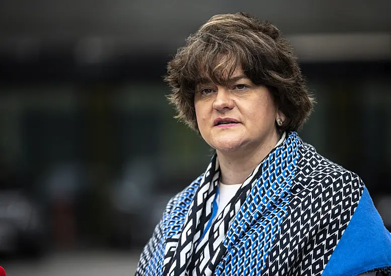 Northern Ireland Protocol Is Damaging Belfast Agreement, Arlene Foster Says