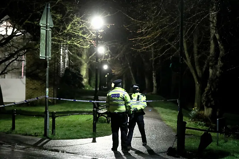 Officers Investigating Sarah Everard Murder Cordon Off Area In Kent Town