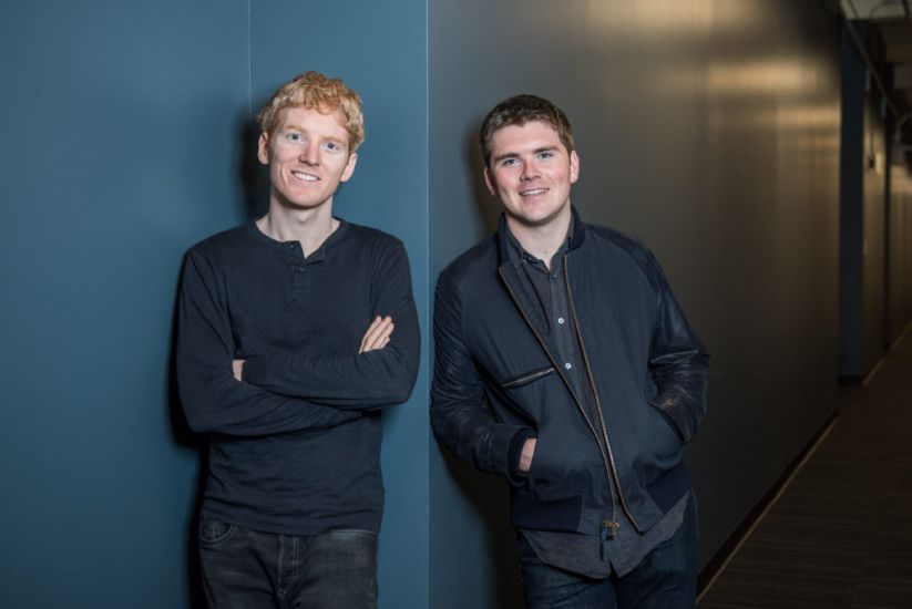 Collison Brothers' Stripe Unit In Dublin Records Weekly Revenues Of Over €45M