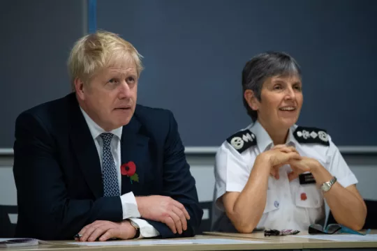 Boris Johnson To Discuss Violence Against Women With Met Chief Amid Fury At Force