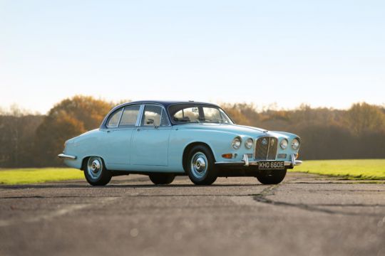 Lord Mountbatten’s Custom Jaguar To Be Offered At Auction