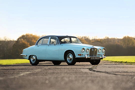 Lord Mountbatten’s Custom Jaguar To Be Offered At Auction