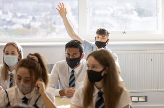 More Pupils Return To Classrooms Across Scotland As Lockdown Restrictions Ease