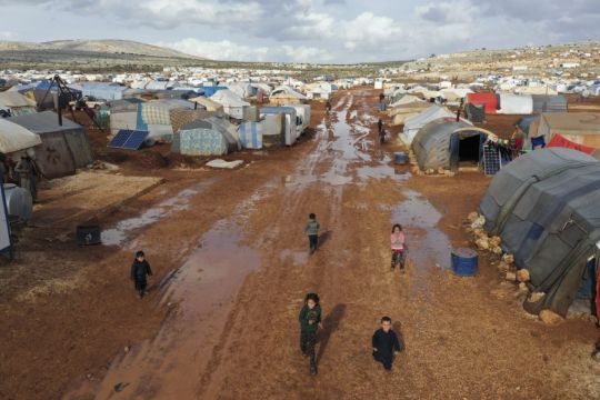 Syrians Struggle In Dire Poverty 10 Years After Start Of Uprising
