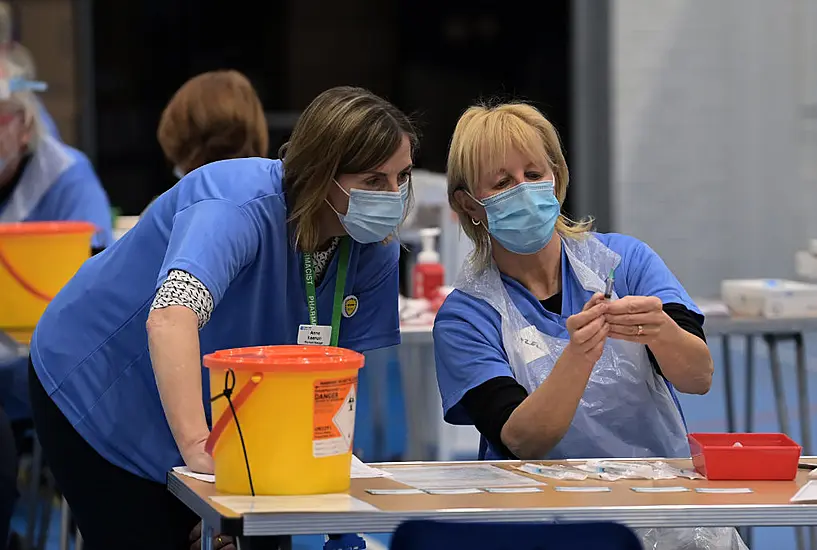 People Aged 50 And Over In Northern Ireland Can Book Covid Vaccinations